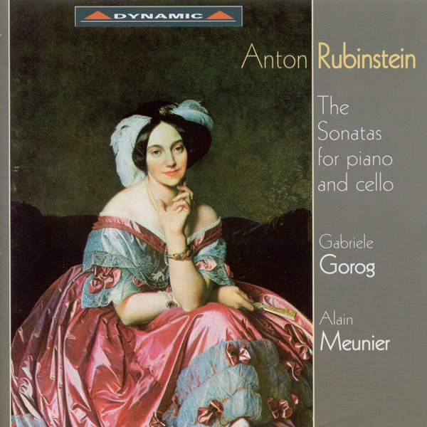 Rubinstein: The Sonatas for Piano & Cello album cover