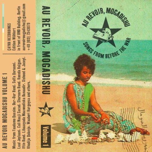 Jakarta Radio 009: Somali Disco Mix—“Au Revoir, Mogadishu”  cover