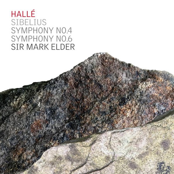 Sibelius Symphonies No 4 & 6 cover