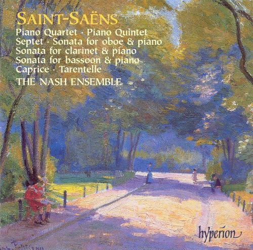 Saint-Saëns: Piano Quartet; Piano Quintet; Septet; etc. cover