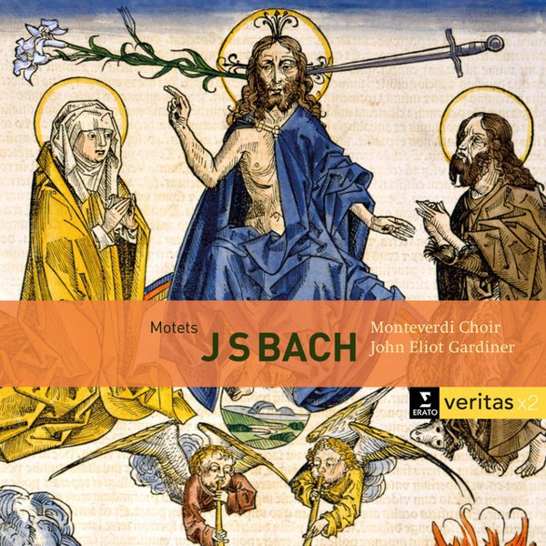 Bach: Motets cover
