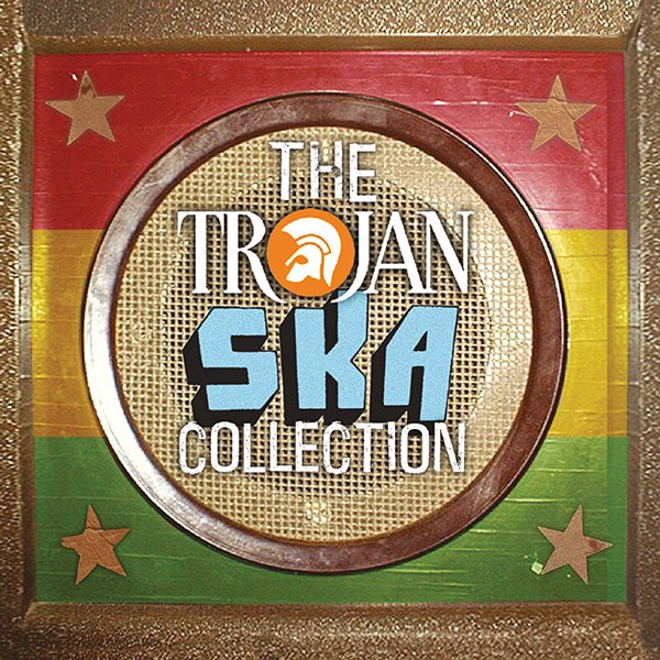 The Trojan Ska Collection album cover