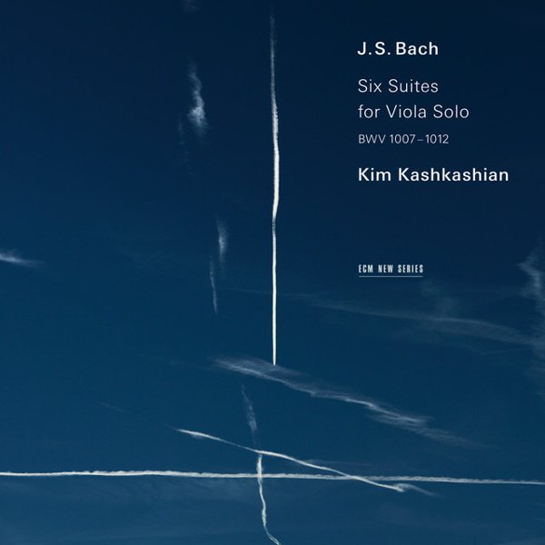 J.S. Bach: Six Suites for Viola Solo album cover