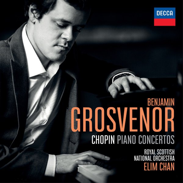 Chopin: Piano Concertos cover