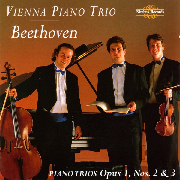 Beethoven: Piano Trios Op. 1 Nos. 2 & 3 cover