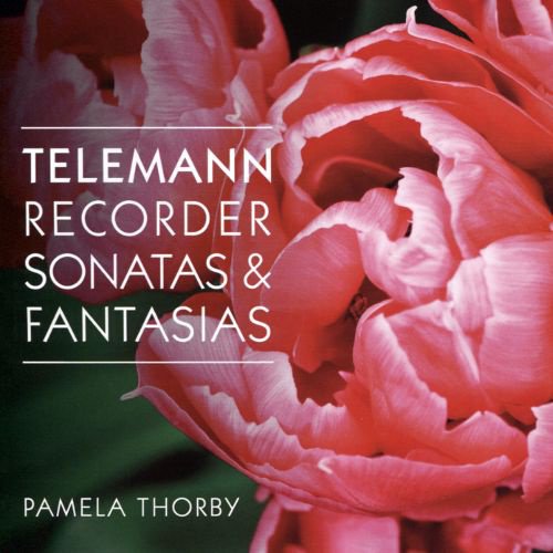 Telemann: Recorder Sonatas & Fantasias cover