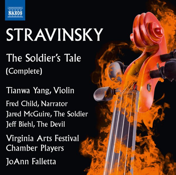 Stravinsky: The Soldier’s Tale (Complete) album cover