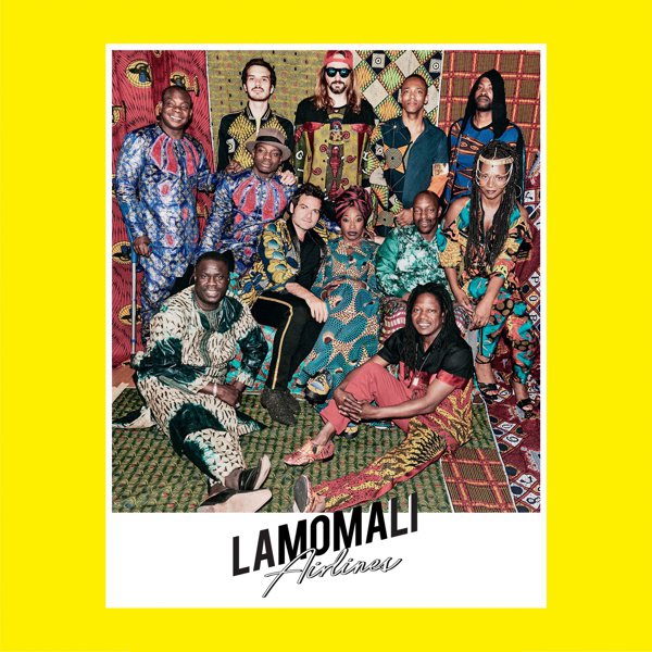 Lamomali Airlines album cover