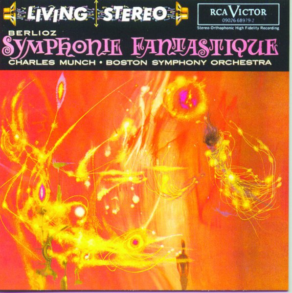 Berlioz: Symphonie Fantastique album cover