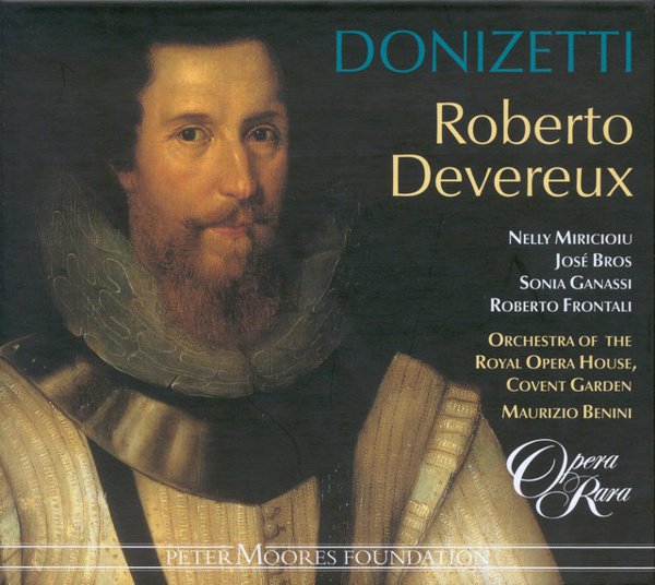 Donizetti: Roberto Devereux album cover