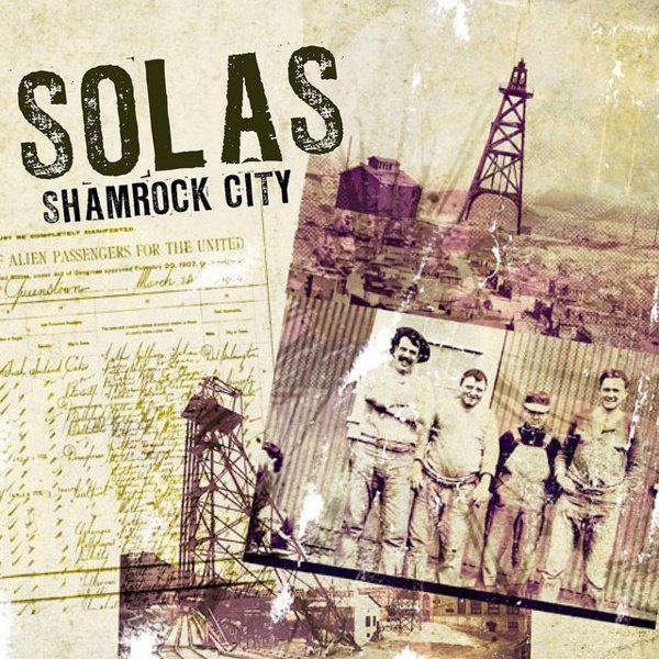 Shamrock City album cover