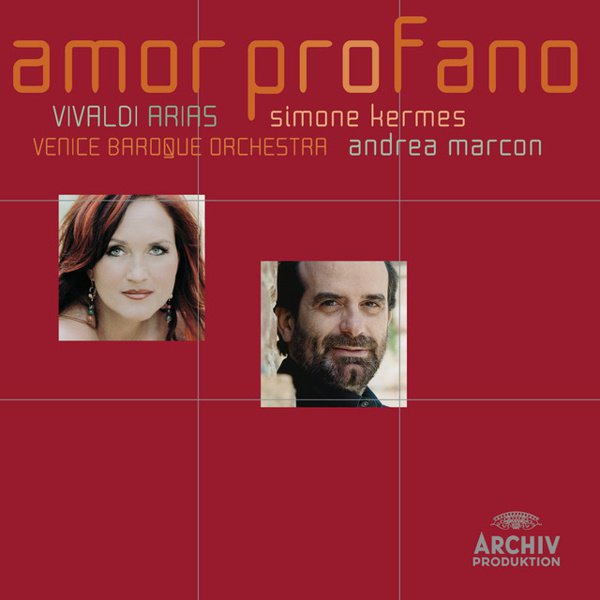 Amor Profano: Vivaldi Arias album cover