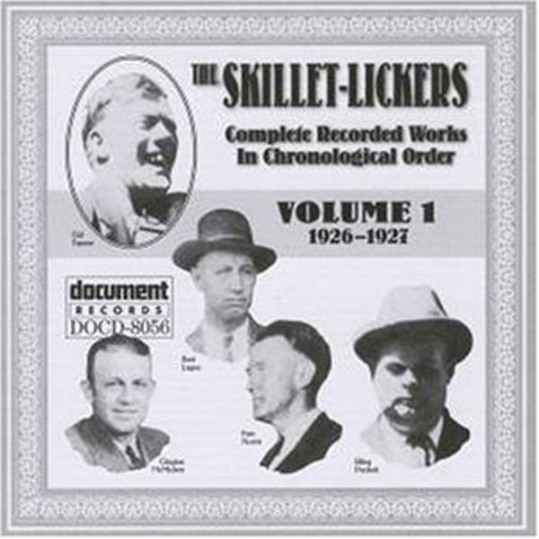 Skillet Lickers, Vol. 1: 1926-1927 album cover