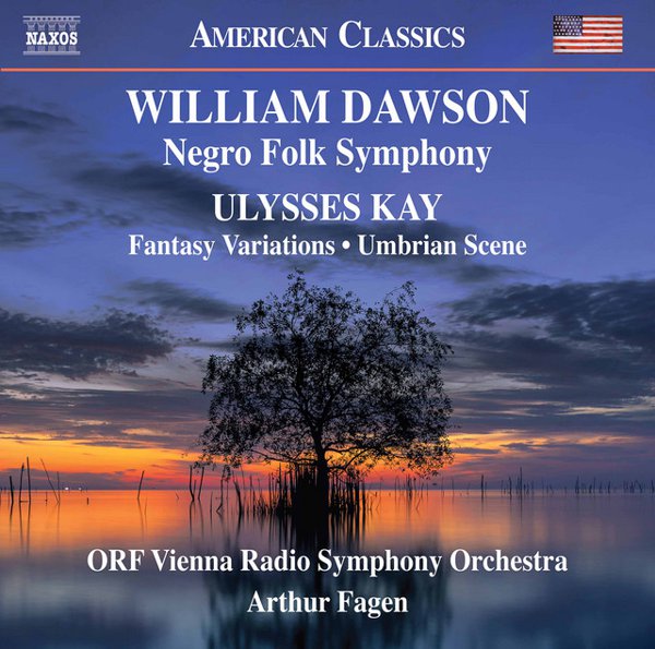 Dawson & Kay: Orchestral Works cover