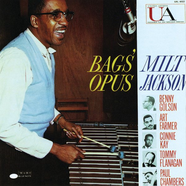 Bags’ Opus cover