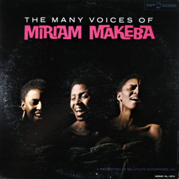 The Many Voices of Miriam Makeba cover