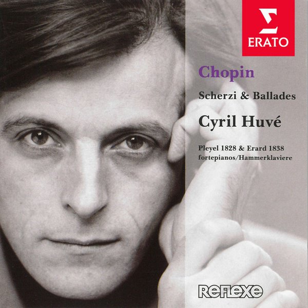 Chopin: Scherzi & Ballades cover
