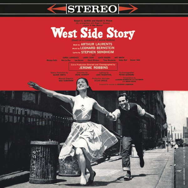 West Side Story (Original Broadway Cast Recording) album cover