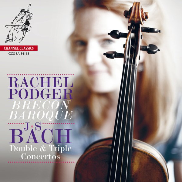 Bach: Double & Triple Concertos cover