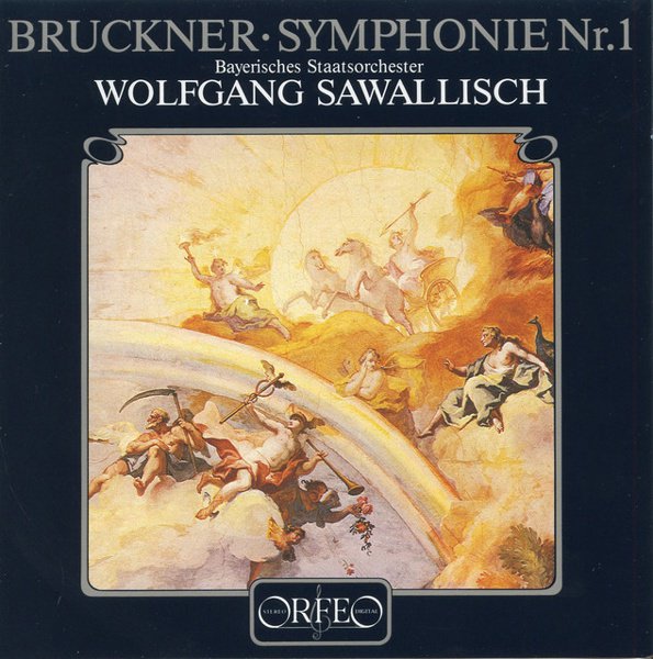 Bruckner: Symphony 1 cover