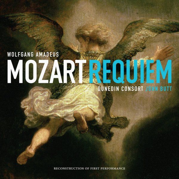 Mozart: Requiem album cover