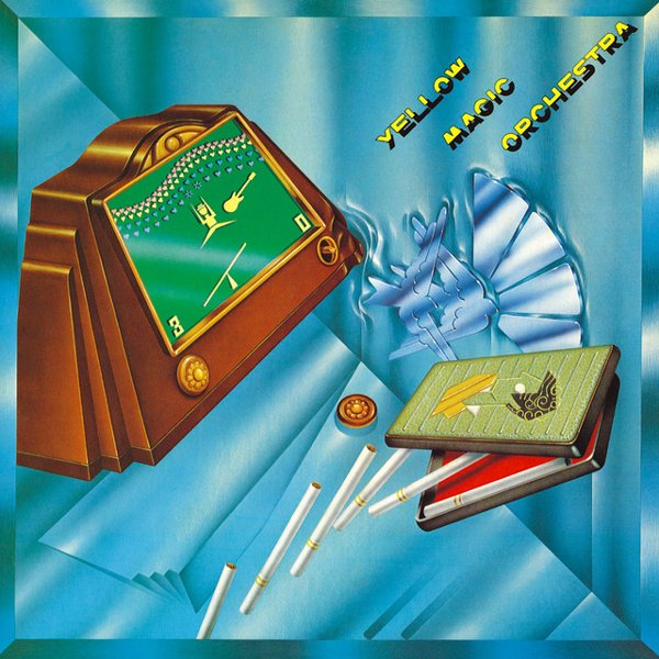 Yellow Magic Orchestra album cover
