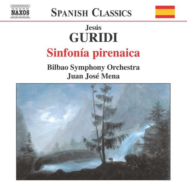 Jésus Guridi: Sinfónica pirenaica album cover