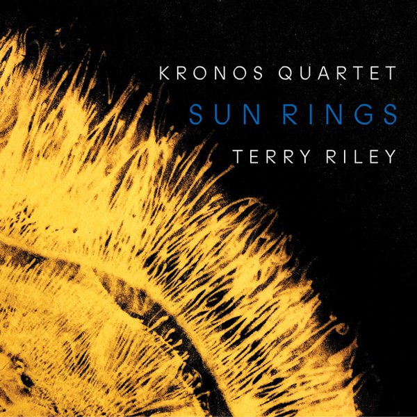 Terry Riley: Sun Rings album cover