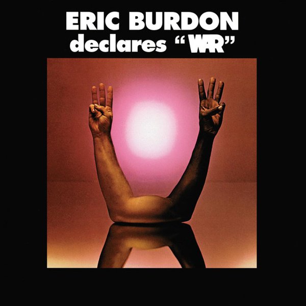 Eric Burdon Declares “War” cover
