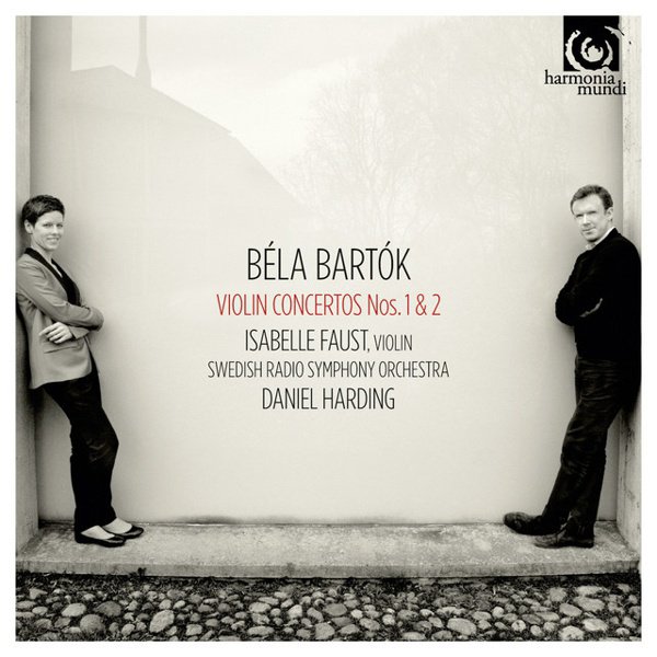 Béla Bartók: Violin Concertos Nos. 1 & 2 album cover