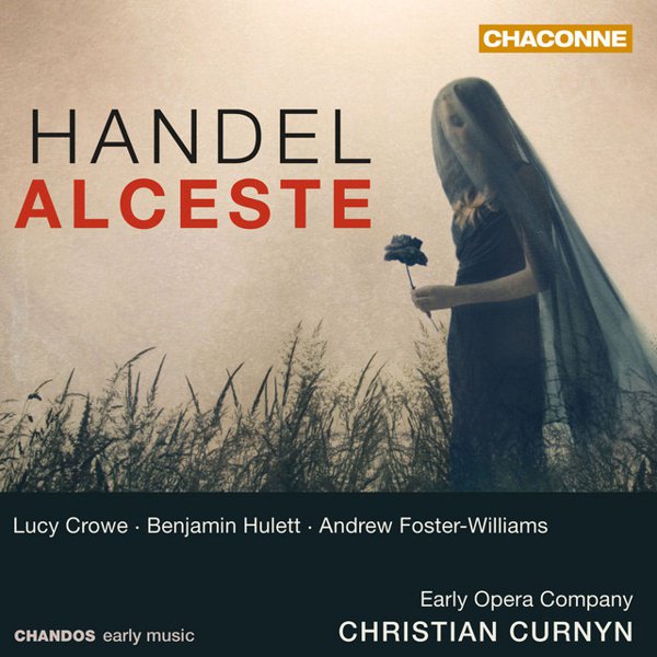 Handel: Alceste album cover
