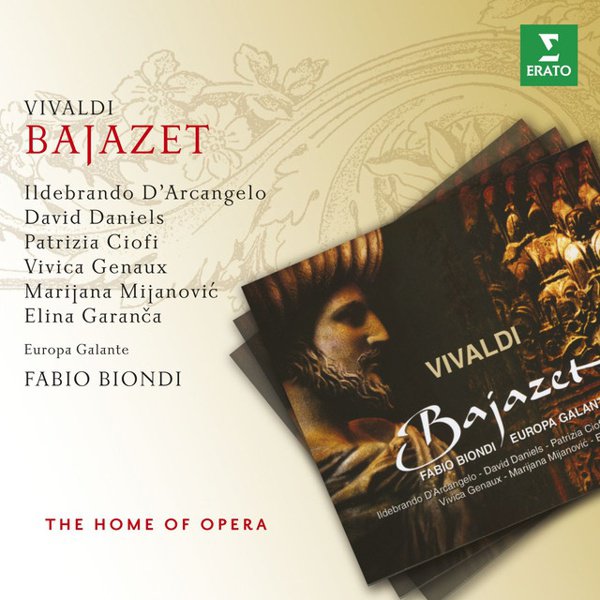 Antonio Vivaldi: Bajazet album cover
