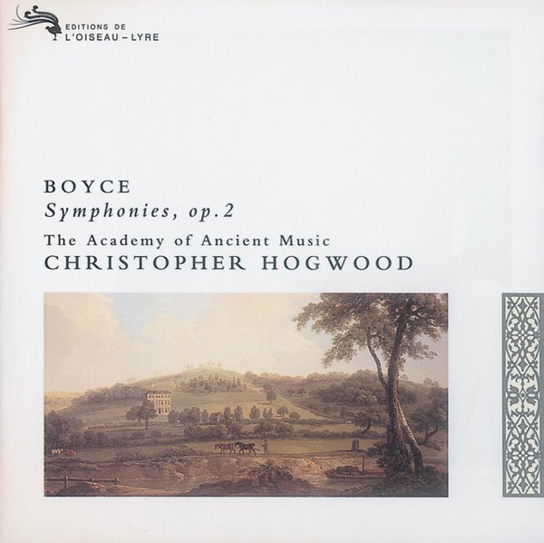 Symphonies, op. 2 cover
