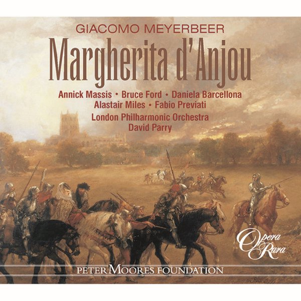 Meyerbeer: Margherita d’Anjou album cover