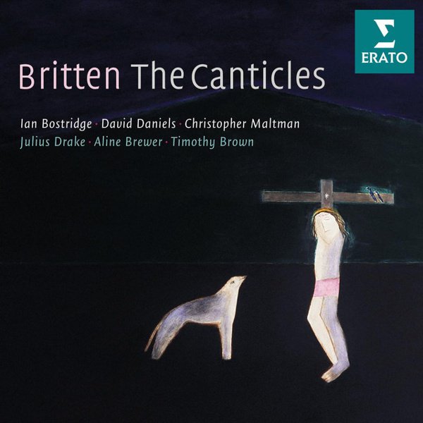 Britten: The Canticles album cover