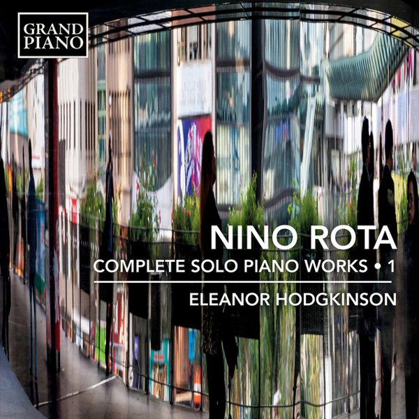 Rota: Complete Solo Piano Works, Vol. 1 cover