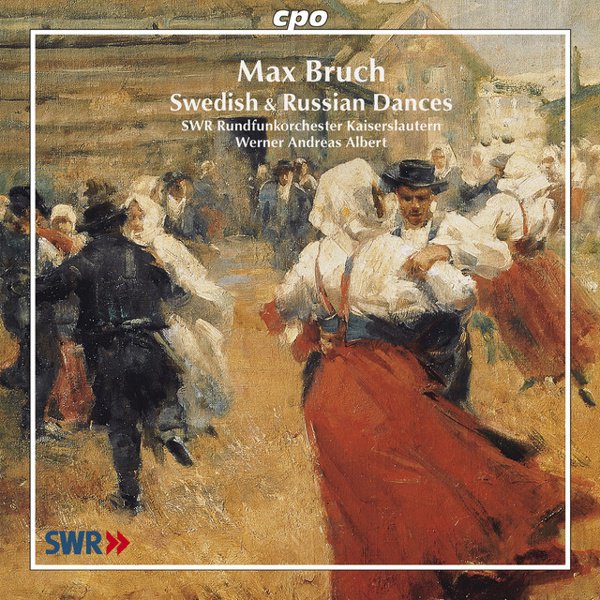 Max Bruch: Swedish & Russian Dances cover