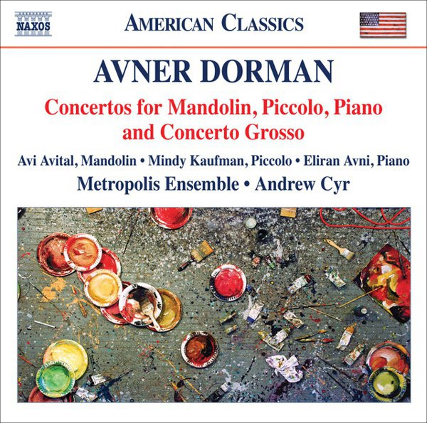 Avner Dorman: Concertos cover