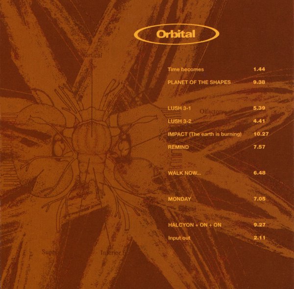 Orbital 2 album cover