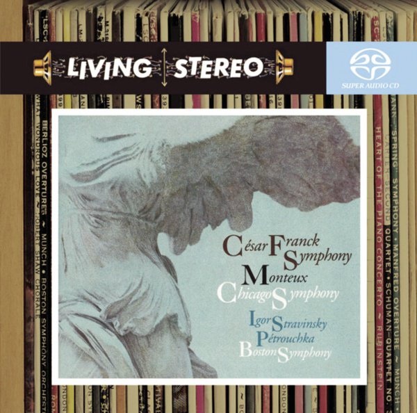 César Franck: Symphony in D Minor; Igor Stravinsky; Pétrouchka album cover
