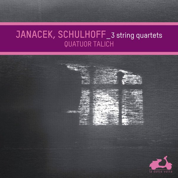 Janácek: String Quartets 1-2 cover
