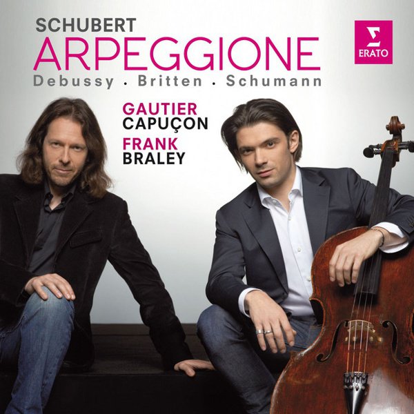 Schubert: Arpeggione cover
