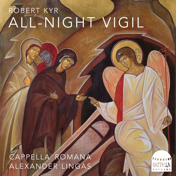 Robert Kyr: All-Night Vigil cover