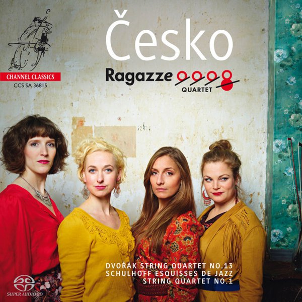 Schulhoff, Dvořák: Česko cover