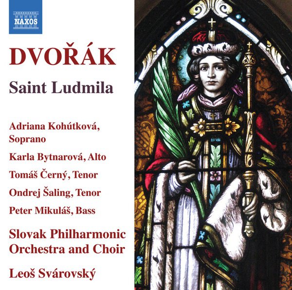 Dvorák: Saint Ludmila cover