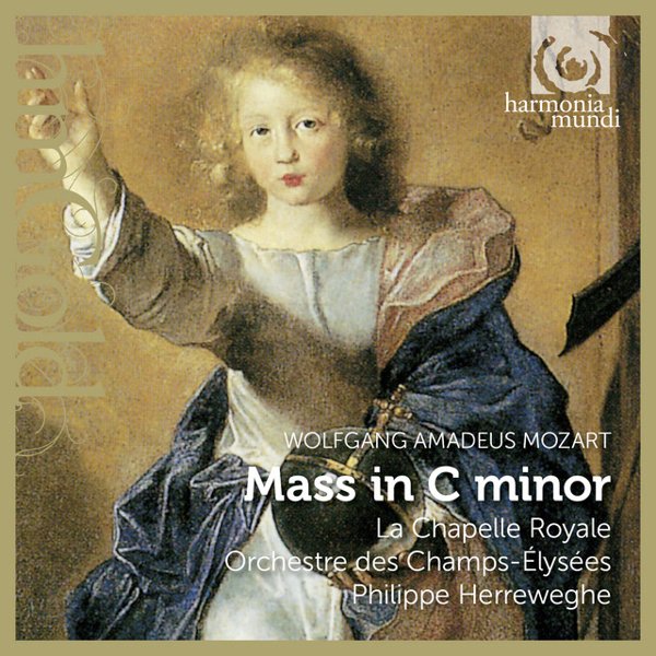 Wolfgang Amadeus Mozart: Mass in C minor album cover