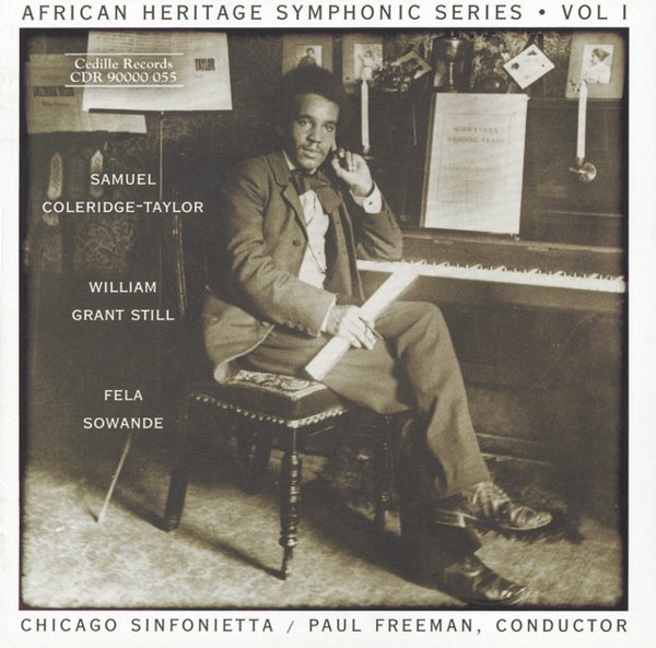 African Heritage Symphonic Series, Vol. 1 cover