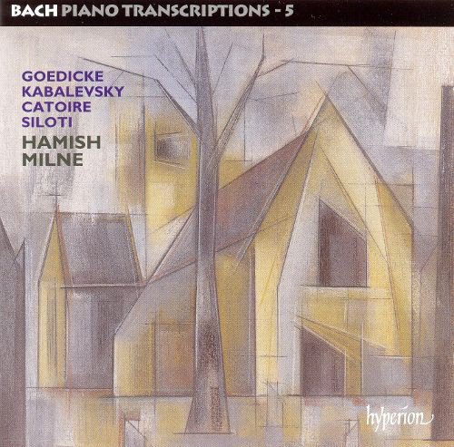 Bach Piano Transcriptions, Vol. 5: Russian Transcriptions cover