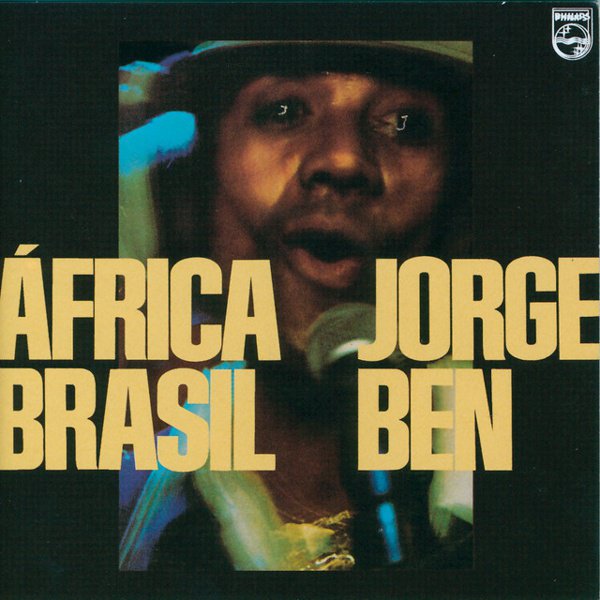 África Brasil album cover