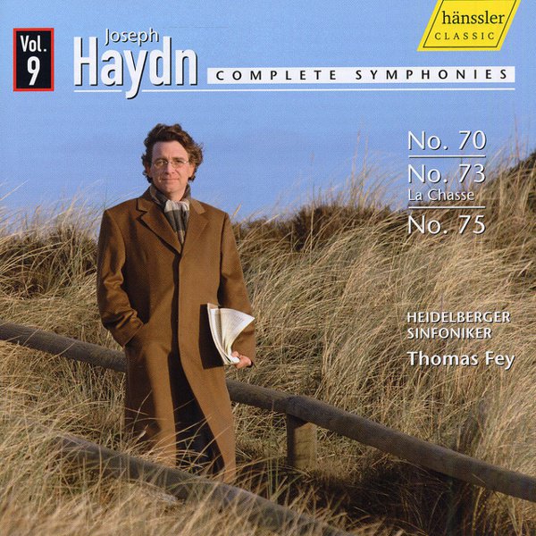 Haydn: Complete Symphonies No. 70, No. 73, No. 75 cover